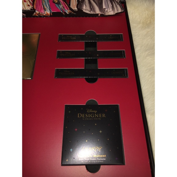 SOLD Colourpop x Disney Princess PR Box - Picture 4 of 7